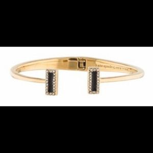 Kate Spade Cuff Bangle Bracelet & matching ring